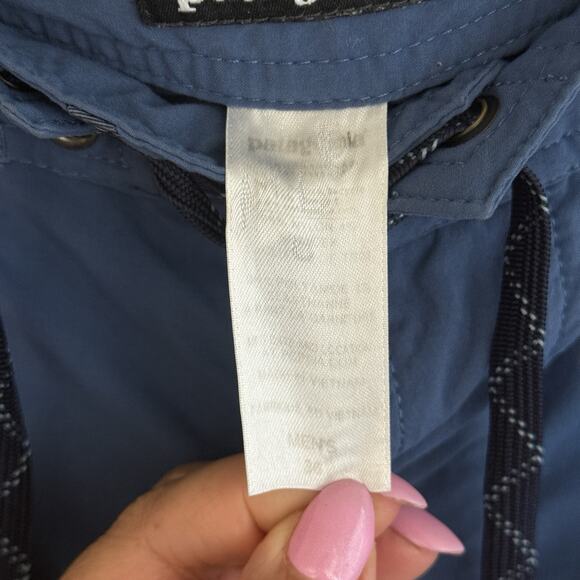 Patagonia Boardshorts Men’s Size 36 Blue Pockets 10” Inseam Beach Surf Trunks - Picture 5 of 12